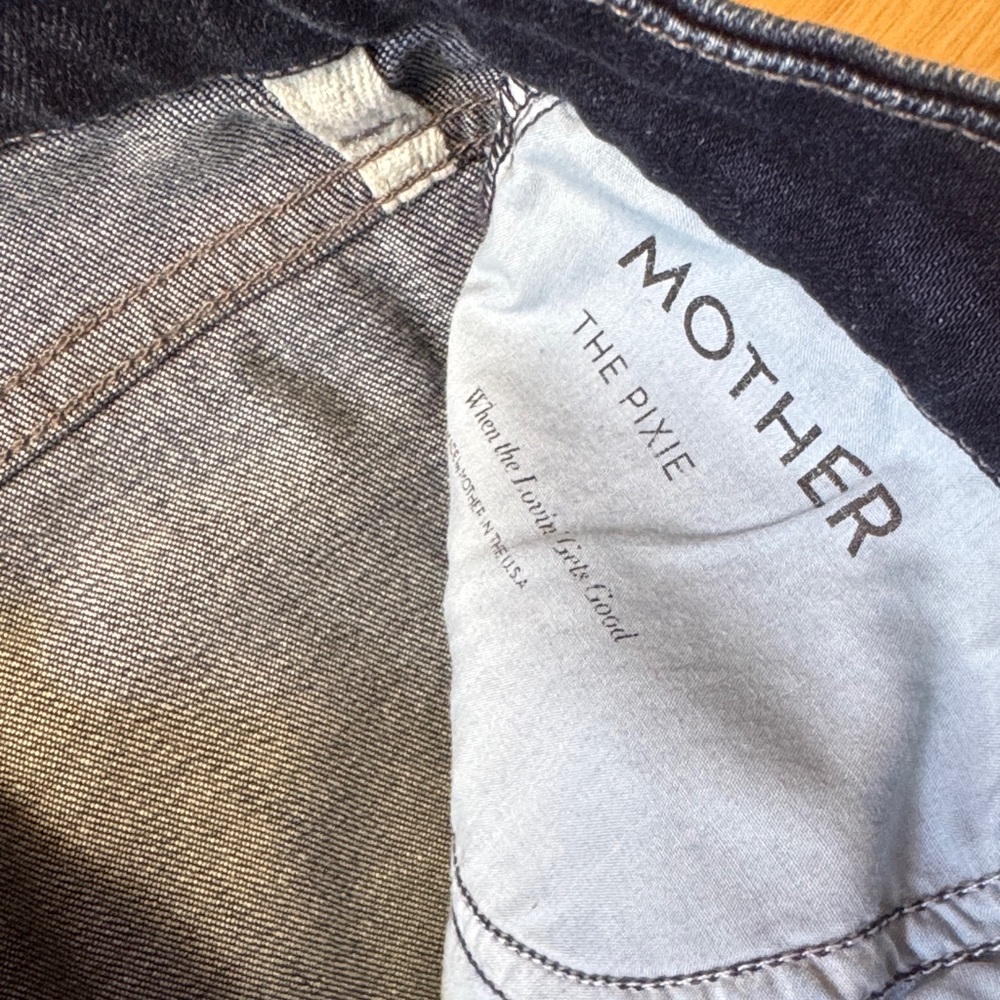 MOTHER “the pixie” skinny jeans - Picture 5 of 6